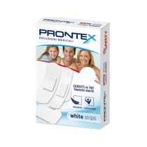 Cerotti Prontex White Strips Tnt Grande 12 Pezzi-2