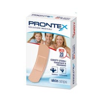 Cerotti Prontex Skin Strips Formato Medio 20 Pezzi-2