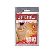 Cerotto Bertelli Fascia Autoriscaldante Cervicale Collo Spalle 1 Pezzo-2