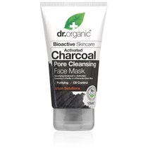 Dr Organic Charcoal Carbone Attivo Maschera Viso 125ml-1