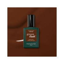 Manucurist Green Flash LED Nagellack Kastanie 15 ml-1