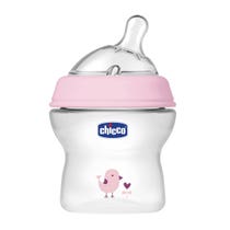 Chicco Biberon NaturalFeeling 0m+ 150ml Girl-2