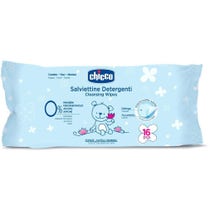 Chicco Cosmesi Salviettine 16 Pezzi 0Mesi+-2
