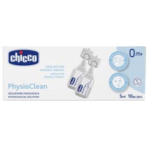 Chicco Physioclean Soluzione Fisiologica 5ml 10 Pezzi 0Mesi+-1