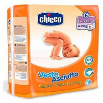 Chicco Pannolini Dry Fit Extra Large 16-30Kg 14 Pezzi-1