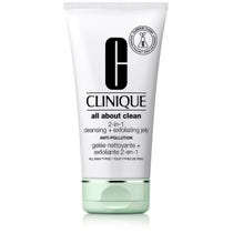 Clinique All About Clean 2In1 Detergente/Esfoliante 150ml-1