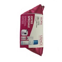 Uriage Isofill Trousse Crema+Contorno Occhi+Eau Thermal-3