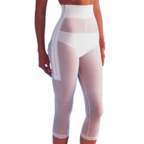 Scudotex Post-Liposuktionsgürtel 140 Denari Cap Cod. 570 Weiß 1 Stück