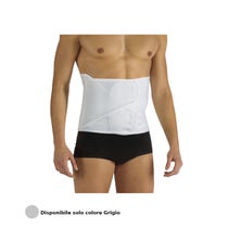 Pavis Wellness 674 Unisex postoperativer Bauchgurt H 27 cm Graue Farbe
