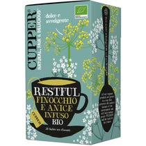 Cupper Finocchio E Anice Infuso Bio 40g-1