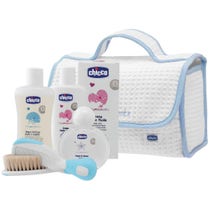 Chicco Baby Moments Beauty Maniglia Azzurro Pelli Delicate Bagno Delicato Corpo/Capelli 200ml + Crema Corpo 200ml + Acqua Di Colonia 100ml-3