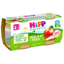 Hipp Omogeneizzato Mela/Pera 2x80g 4Mesi+-2