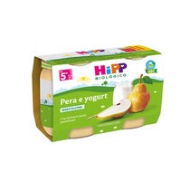 Hipp Bio Omogeneizzato Pera Yogurt 2x125g 5 mesi +-2