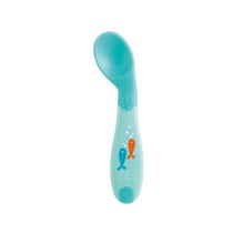 Chicco Cucchiaio Angolato Azzurro 1 Pezzo-1