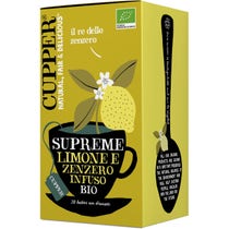 Cupper Infuso Limone/Zenzero Bio 20 Filtri 50g-2
