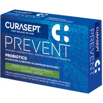 Curasept Prevent Probiotico 14 Compresse Masticabili -1