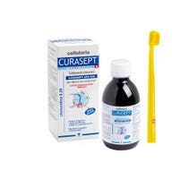 Curasept Collutorio 0,20% ADS 200ml + Spazzolino CS5460-1