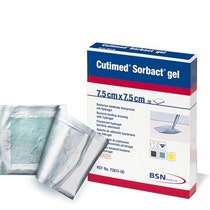 Medicazione Cutimed Sorbact Con IdroGel 7,5x7,5cm 10 Pezzi-3