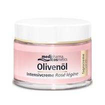 Medipharma Olivenöl Intensivcreme Rose Legere LSF20 50ml