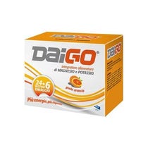 Daigo Magnesio E Potassio Arancia 24+6 Bustine 240g-2