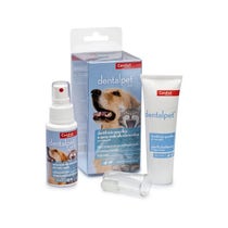 Dental Pet Kit Zahnpaste 50 ml + Spray 50 ml + Fingerhut-2