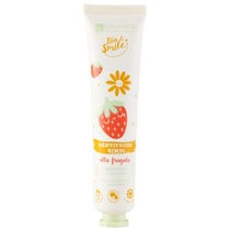 La Saponaria Bio&Smile Dentifricio Lenitivo Fragola Bambini 75ml-1
