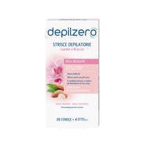 Depilzero 20 Strisce Depilatorie Gambe Braccia-2