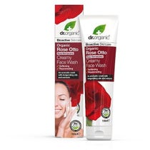 Dr Organic Rose Otto Detergente Viso Ringiovanente 150ml-1