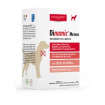 Dinamic Medium Alimento Complementare Per Cani 20 Bustine 10ml-2