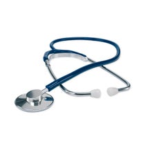 Fonendoscopio Con Testa Alluminio Blu DM130B-1