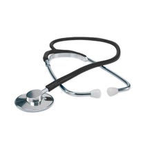 Fonendoscopio Con Testa Alluminio Nero DM130N-2