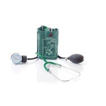 Sfigmomanometro Aneroide Con Fonendoscopio Verde DM353F-1