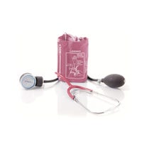 Sfigmomanometro Aneroide Con Fonendoscopio Rosso DM353R-2