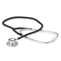 Stetofonendoscopio Testa Alluminio Nero DM500N-1