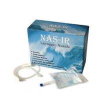 Nasir Doccia Nasale Con Soluzione Fisiologica Isotonica 10 Sacche 250ml + 1 Blister -1