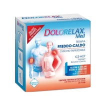 Dolorelax Med Cuscino Riutilizzabile Con Velcro Fissante 11x26cm -1