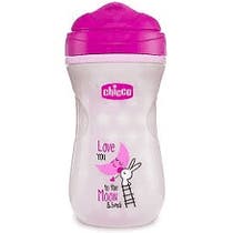 Chicco Tazza Glowling 14 Mesi+ Rosa 150ml-2