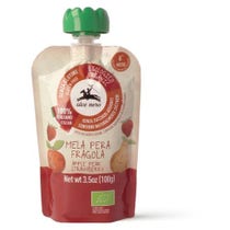 Alce Nero Baby Food Bio Purea Di Mela/Pera/Fragola 6Mesi+ 100g-2