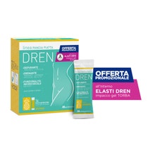 Pancia Piatta Dren Ananas 14 Bustine Stick Pack + Impacco Gel Torba 100ml-1