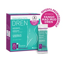 Flat Belly Dren Berries 14 Sachets Stick Pack + Mud 100ml-2