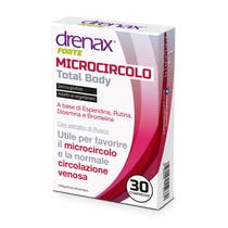 Drenax Forte Microcircolo Total Body 30 Compresse-2
