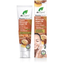 Dr Organic Argan Detergente Viso 150ml-1