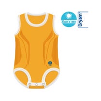 J-Bimbo Dryarn Summer Arancione 0-36 Mesi -2