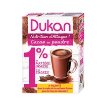 Dukan Cacao In Polvere 1% Grassi 200g-2