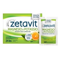 Zetavit Magnesio Potassio Senza Zucchero 24 Bustine-1