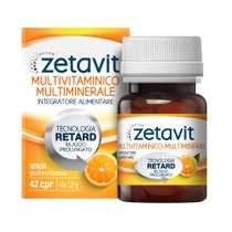 Zetavit Multivitaminico Multiminerale 42 Compresse-1