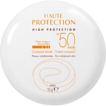 Avene kompakter Sonnen Puder-Schutz SPF50 Sandfarbe -8