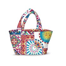 Colours Sun Mix Gemusterte Tasche 28cm-1