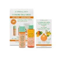L'erbolario I Colori dell'Orto Pflegendes Orangen-Gesichtsset für trockene Haut, 1 Set-1