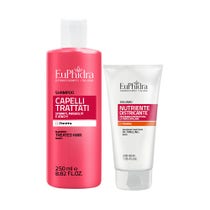 EuPhidra Shampoo Capelli Trattati 250ml + Balsamo Nutriente Districante 200ml-1